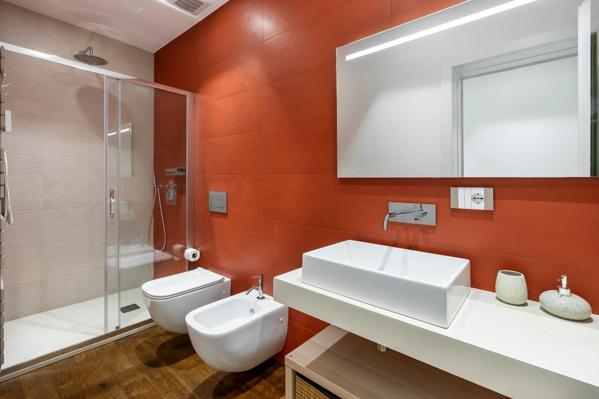 San Marco White Appartamento Luxury Con Garage Su Richiesta 佛罗伦萨 外观 照片