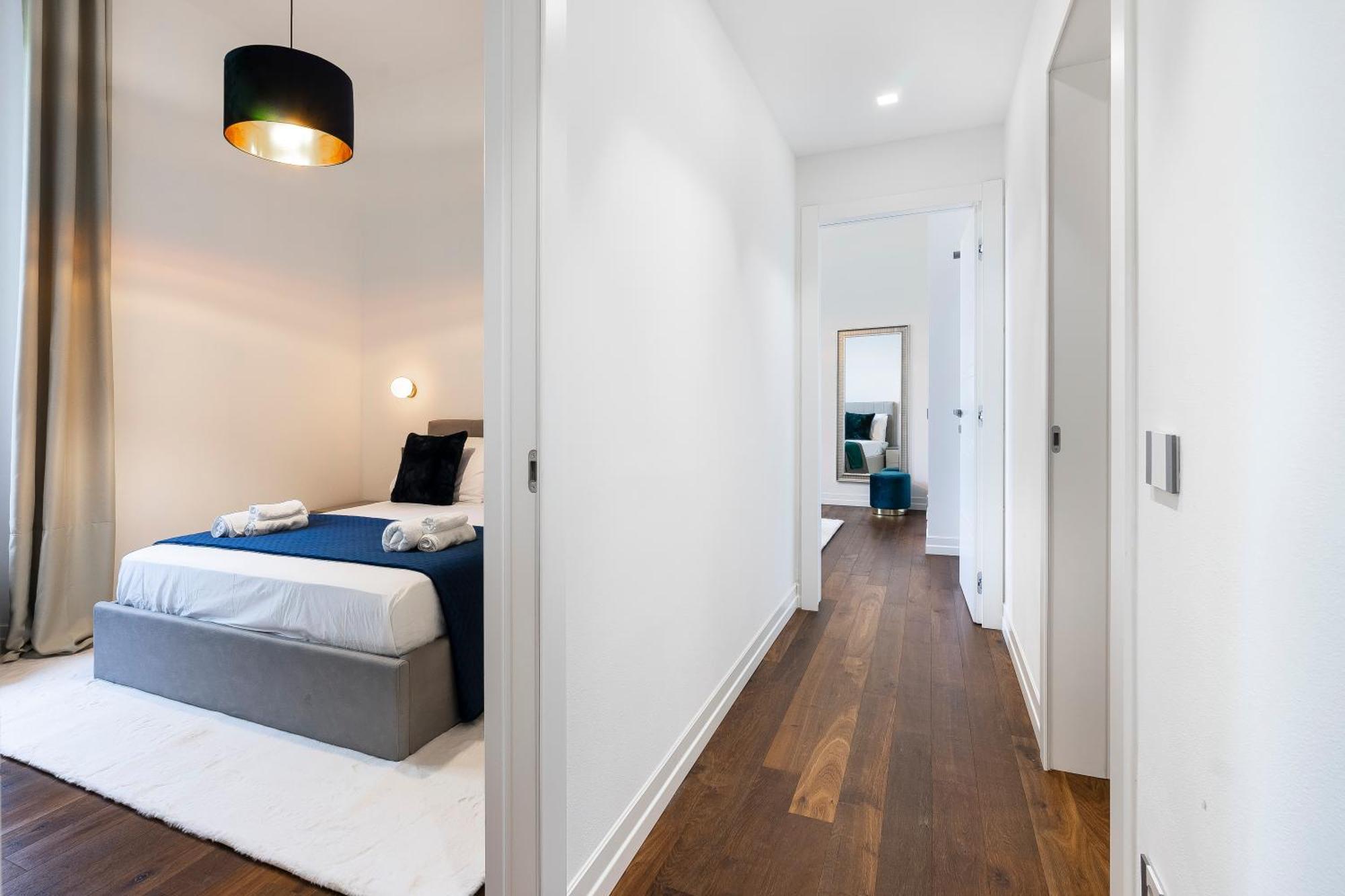 San Marco White Appartamento Luxury Con Garage Su Richiesta 佛罗伦萨 外观 照片