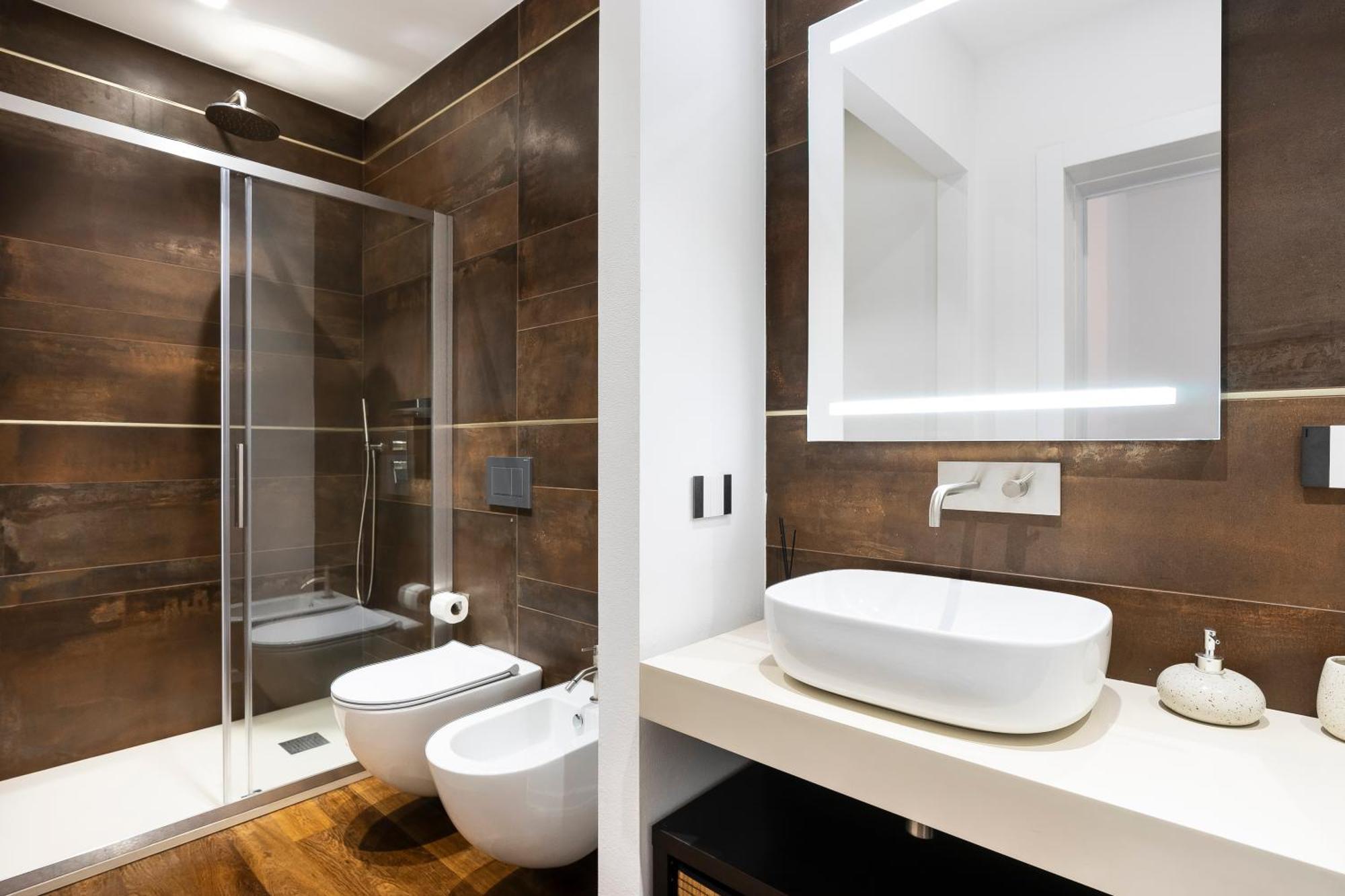 San Marco White Appartamento Luxury Con Garage Su Richiesta 佛罗伦萨 外观 照片