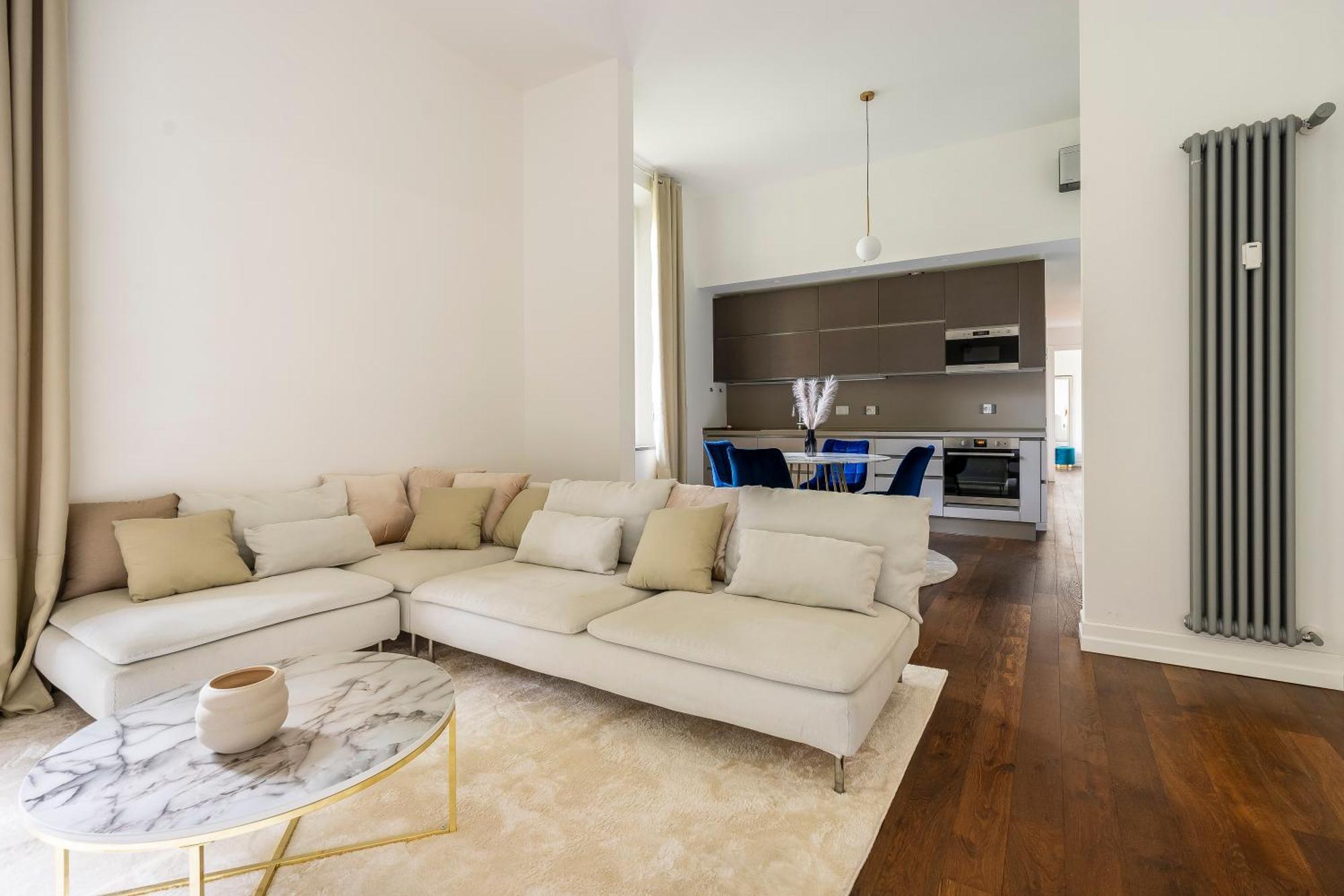 San Marco White Appartamento Luxury Con Garage Su Richiesta 佛罗伦萨 外观 照片