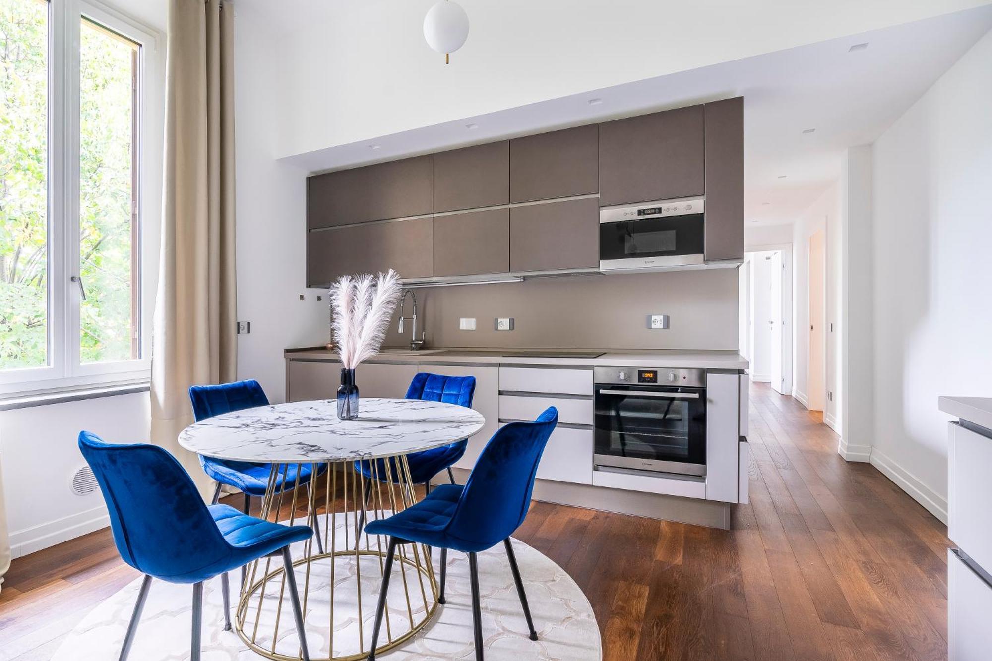 San Marco White Appartamento Luxury Con Garage Su Richiesta 佛罗伦萨 外观 照片