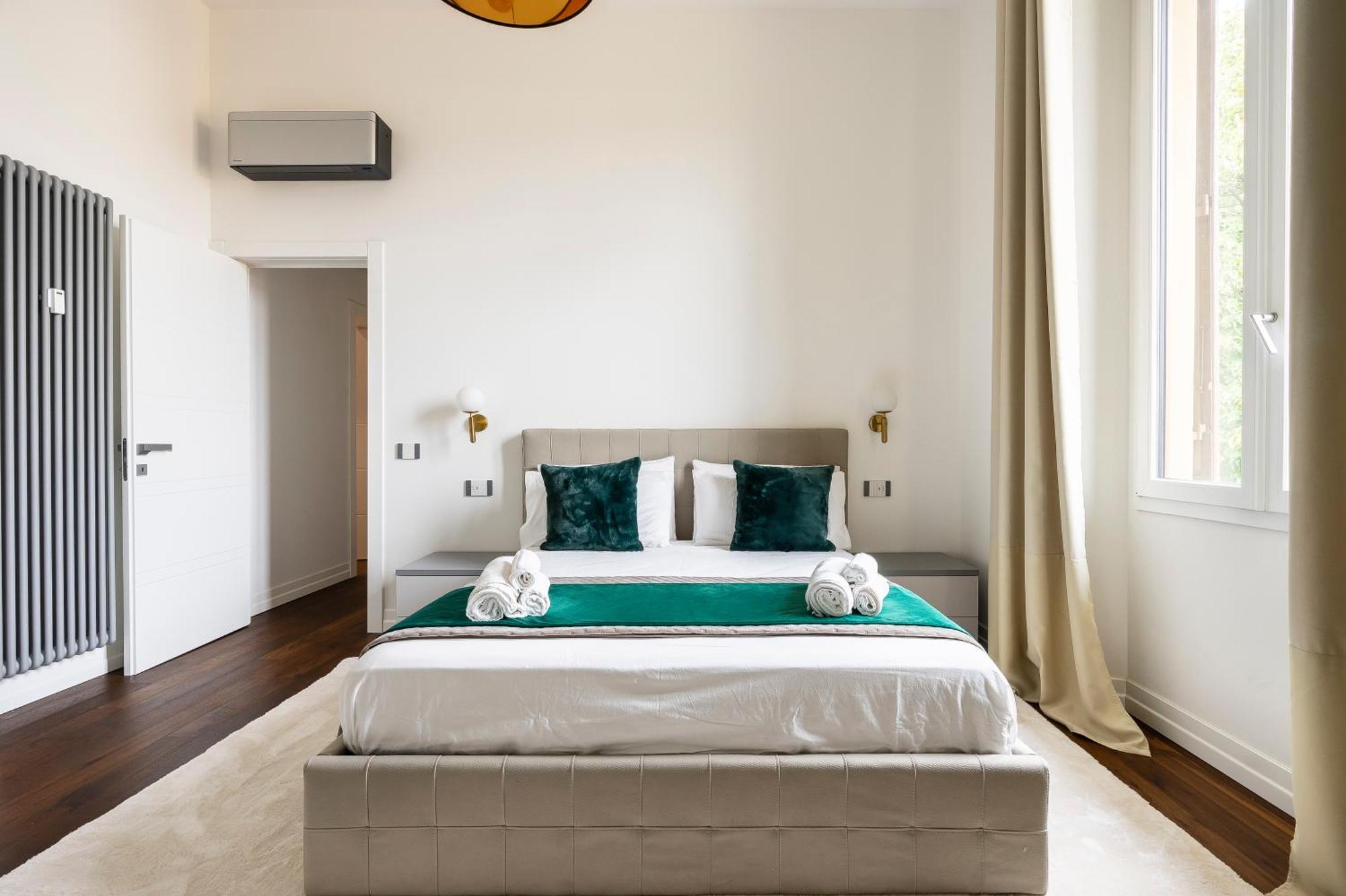 San Marco White Appartamento Luxury Con Garage Su Richiesta 佛罗伦萨 外观 照片