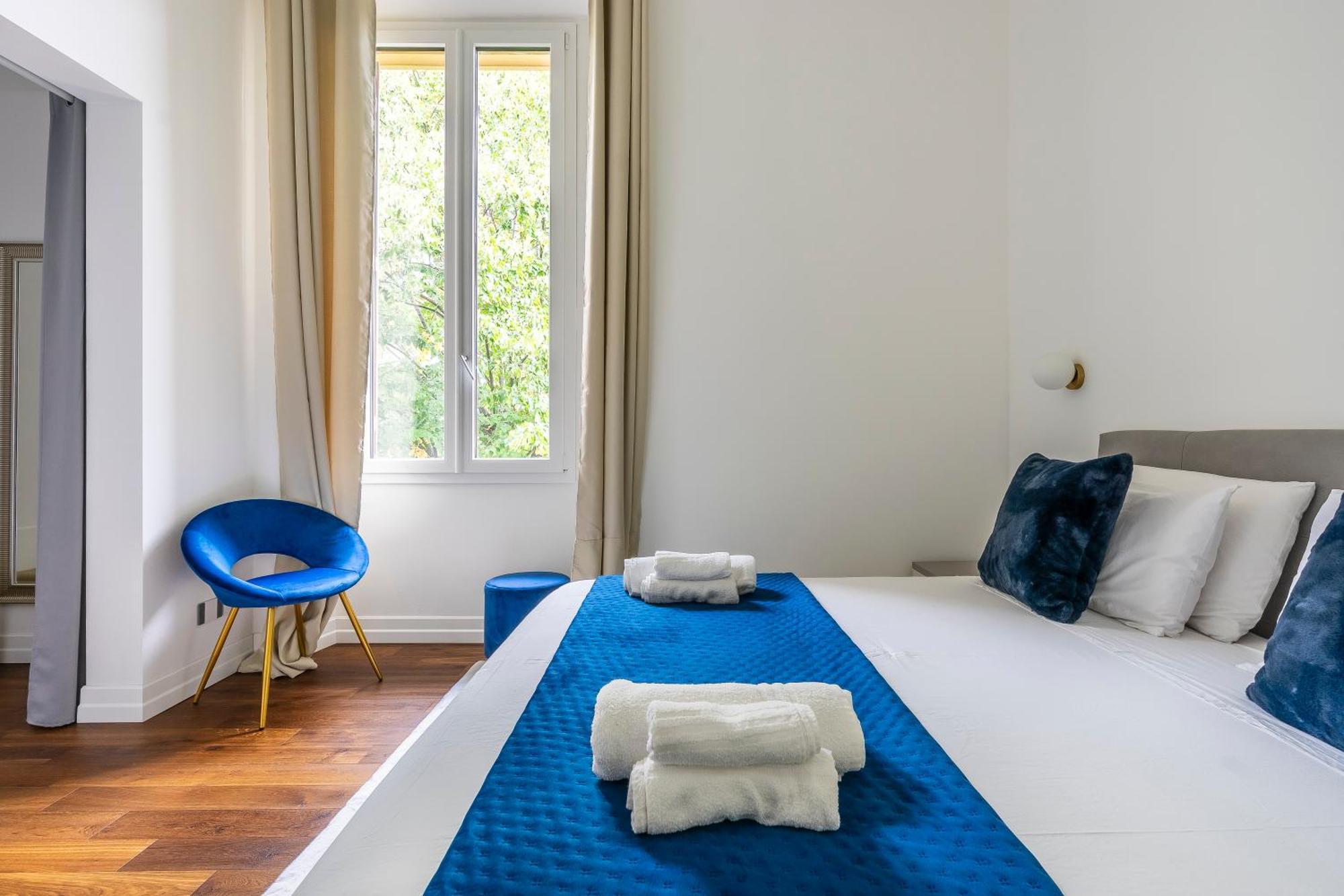 San Marco White Appartamento Luxury Con Garage Su Richiesta 佛罗伦萨 外观 照片