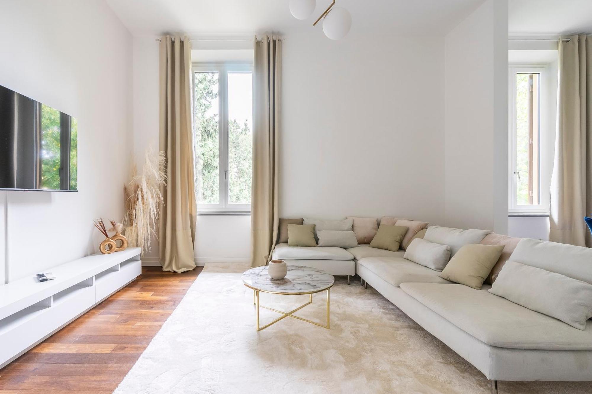 San Marco White Appartamento Luxury Con Garage Su Richiesta 佛罗伦萨 外观 照片