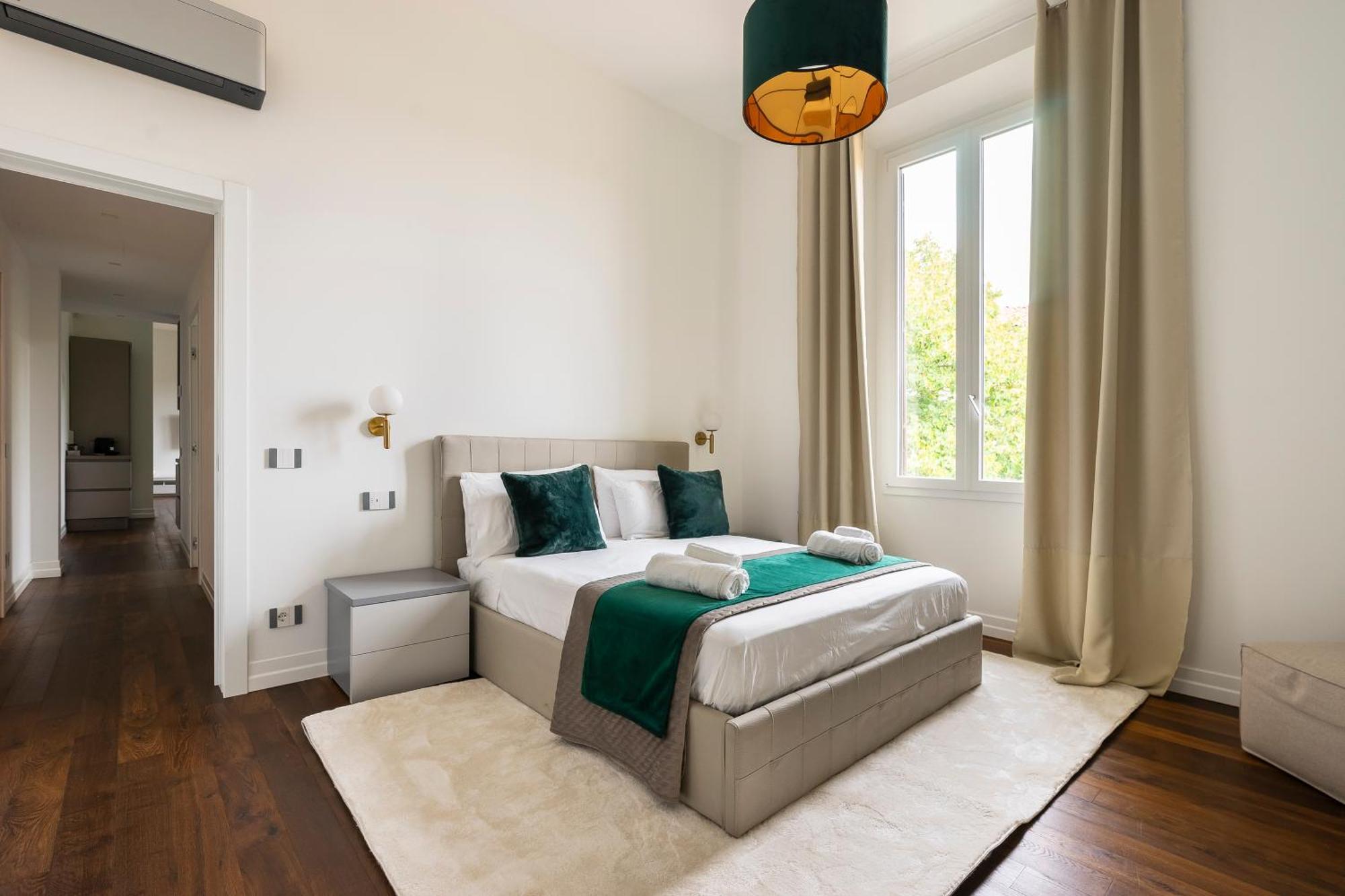 San Marco White Appartamento Luxury Con Garage Su Richiesta 佛罗伦萨 外观 照片