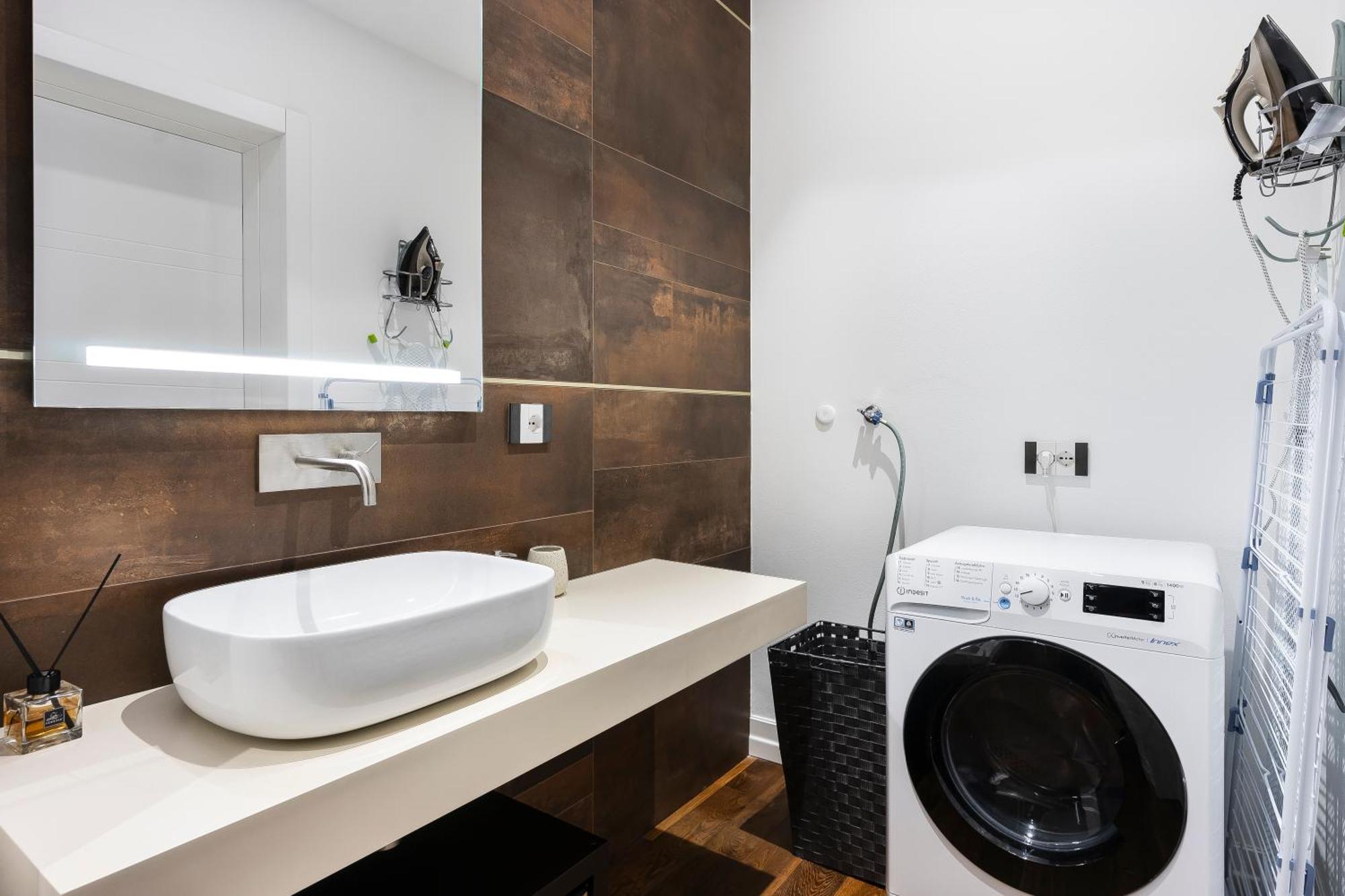 San Marco White Appartamento Luxury Con Garage Su Richiesta 佛罗伦萨 外观 照片