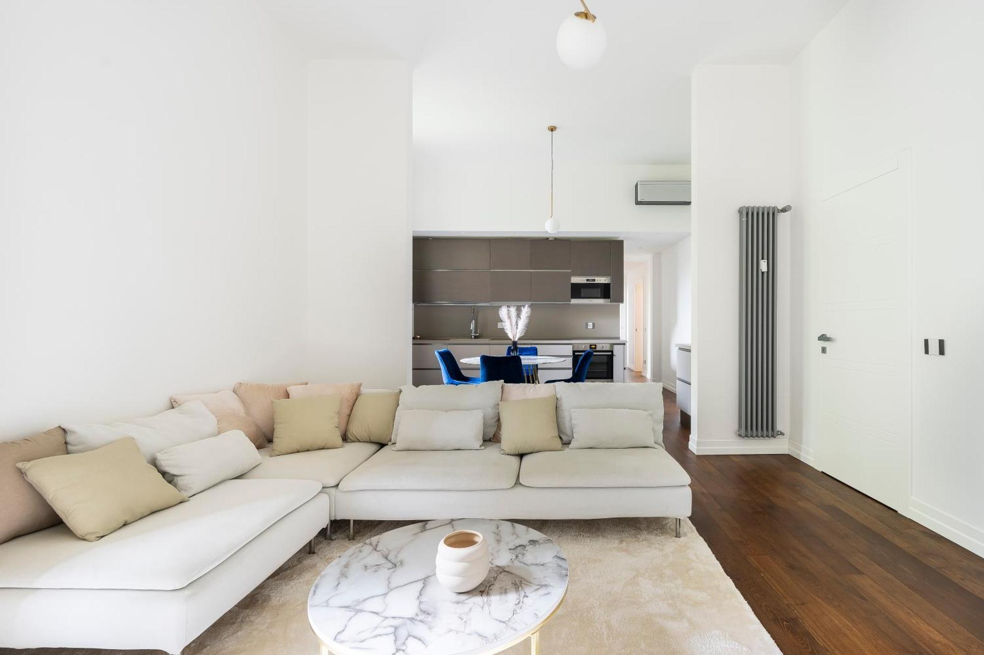 San Marco White Appartamento Luxury Con Garage Su Richiesta 佛罗伦萨 外观 照片