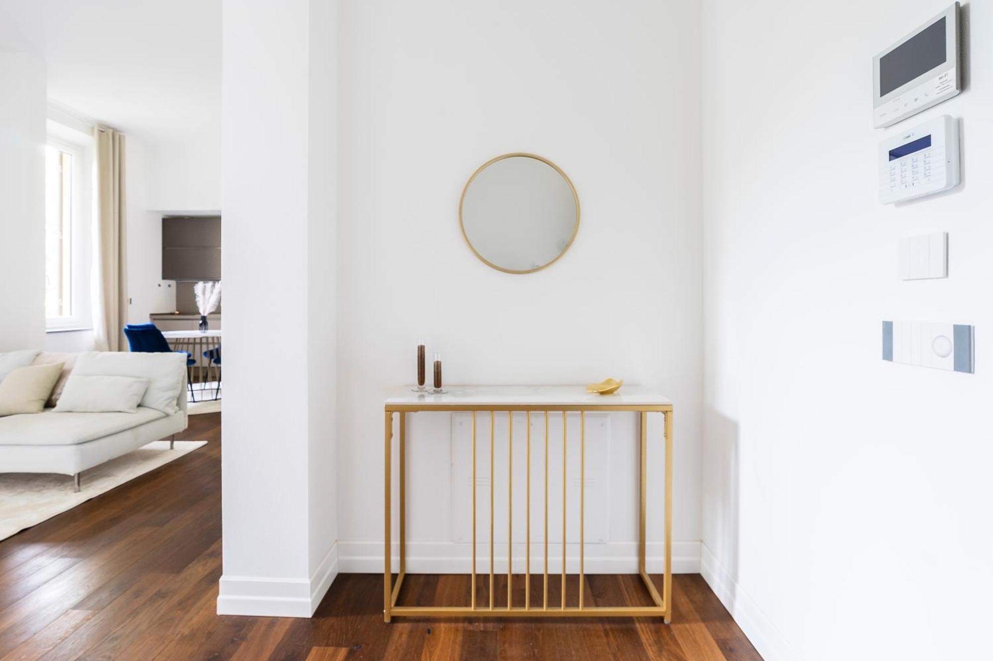 San Marco White Appartamento Luxury Con Garage Su Richiesta 佛罗伦萨 外观 照片