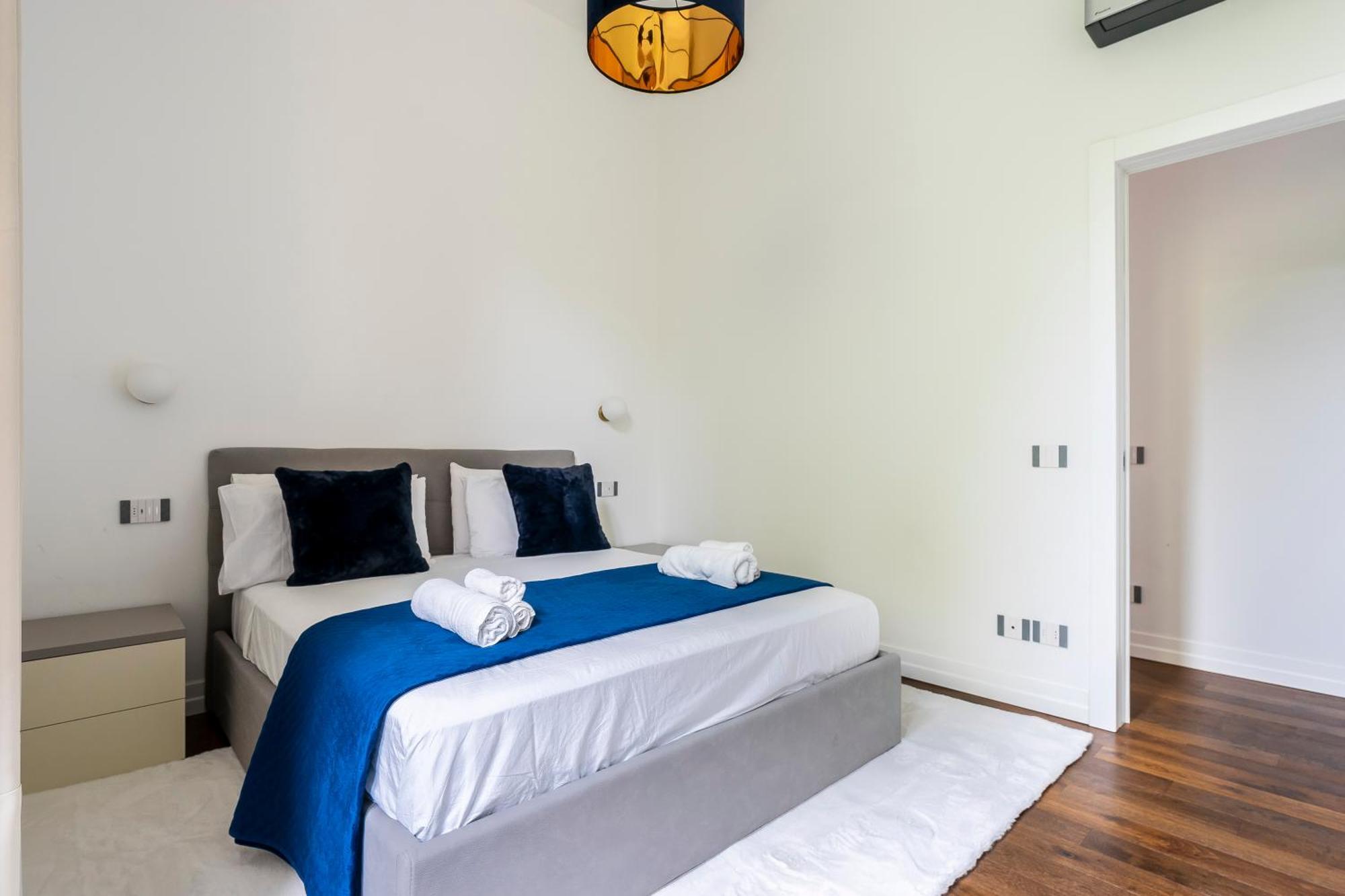 San Marco White Appartamento Luxury Con Garage Su Richiesta 佛罗伦萨 外观 照片
