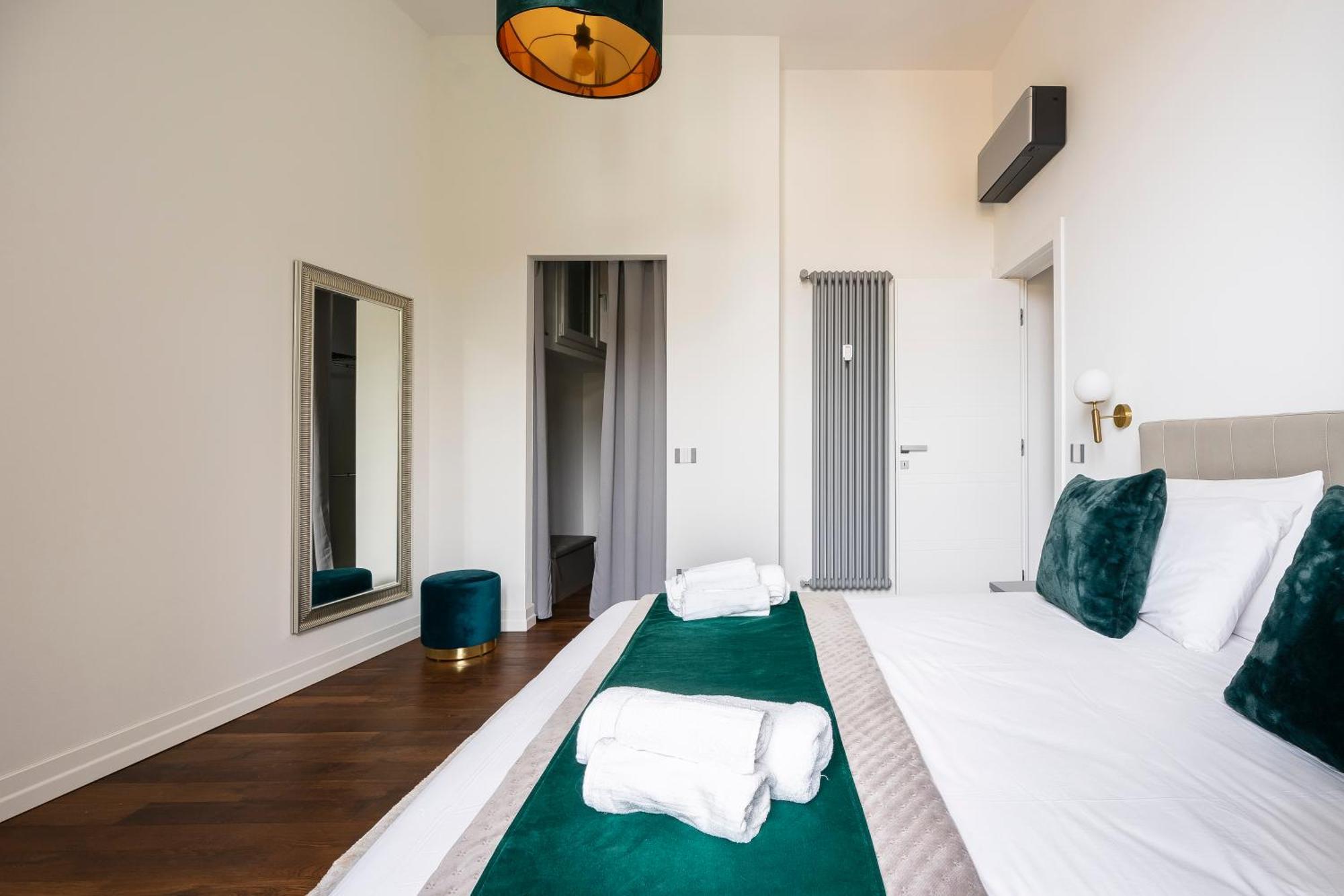 San Marco White Appartamento Luxury Con Garage Su Richiesta 佛罗伦萨 外观 照片
