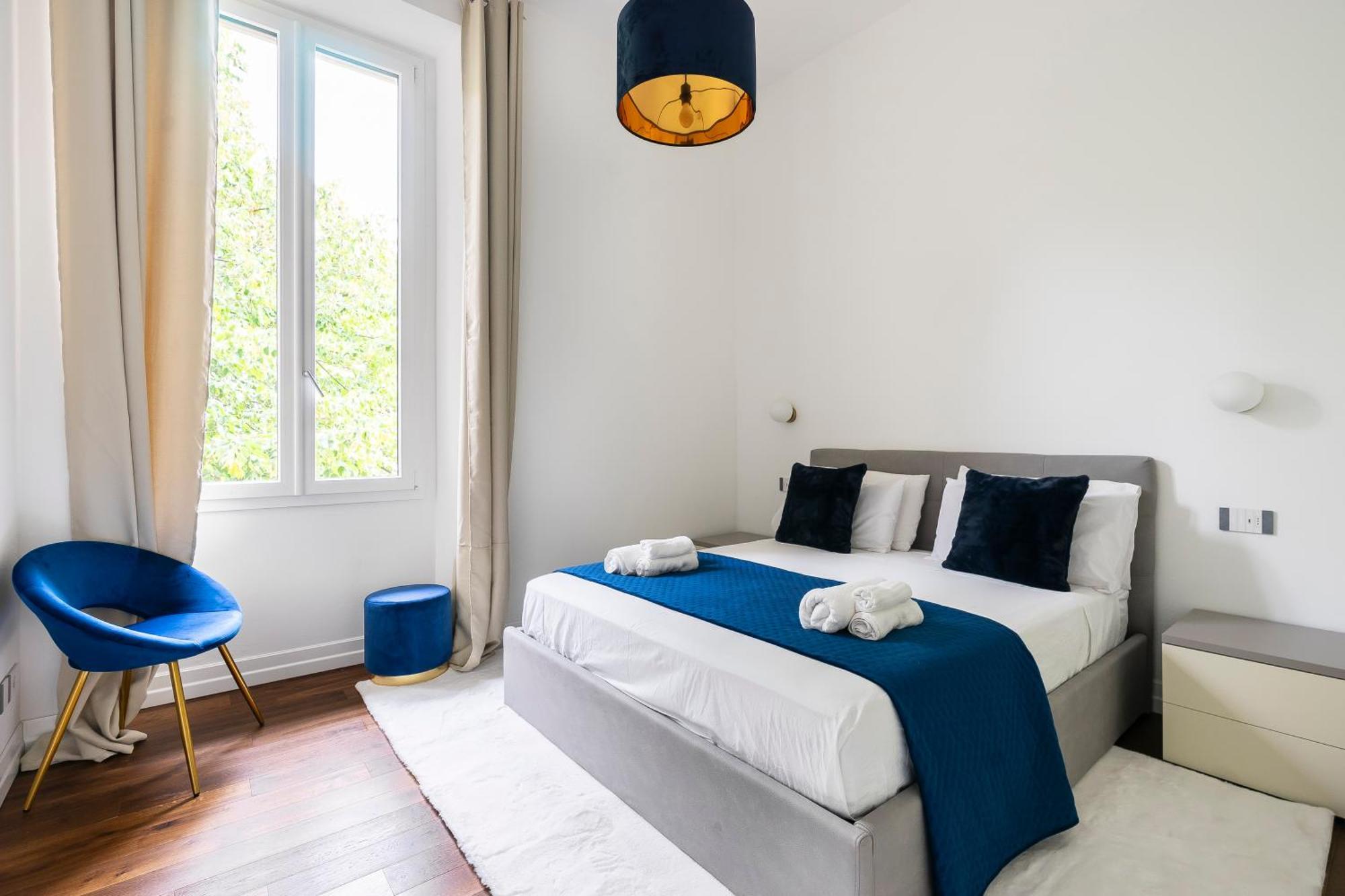 San Marco White Appartamento Luxury Con Garage Su Richiesta 佛罗伦萨 外观 照片