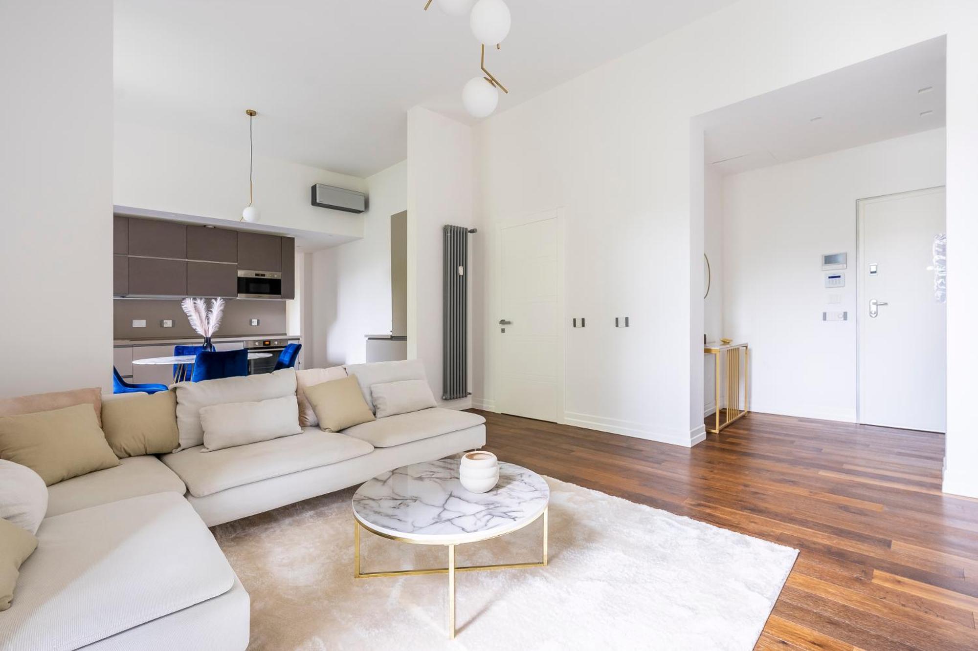 San Marco White Appartamento Luxury Con Garage Su Richiesta 佛罗伦萨 外观 照片